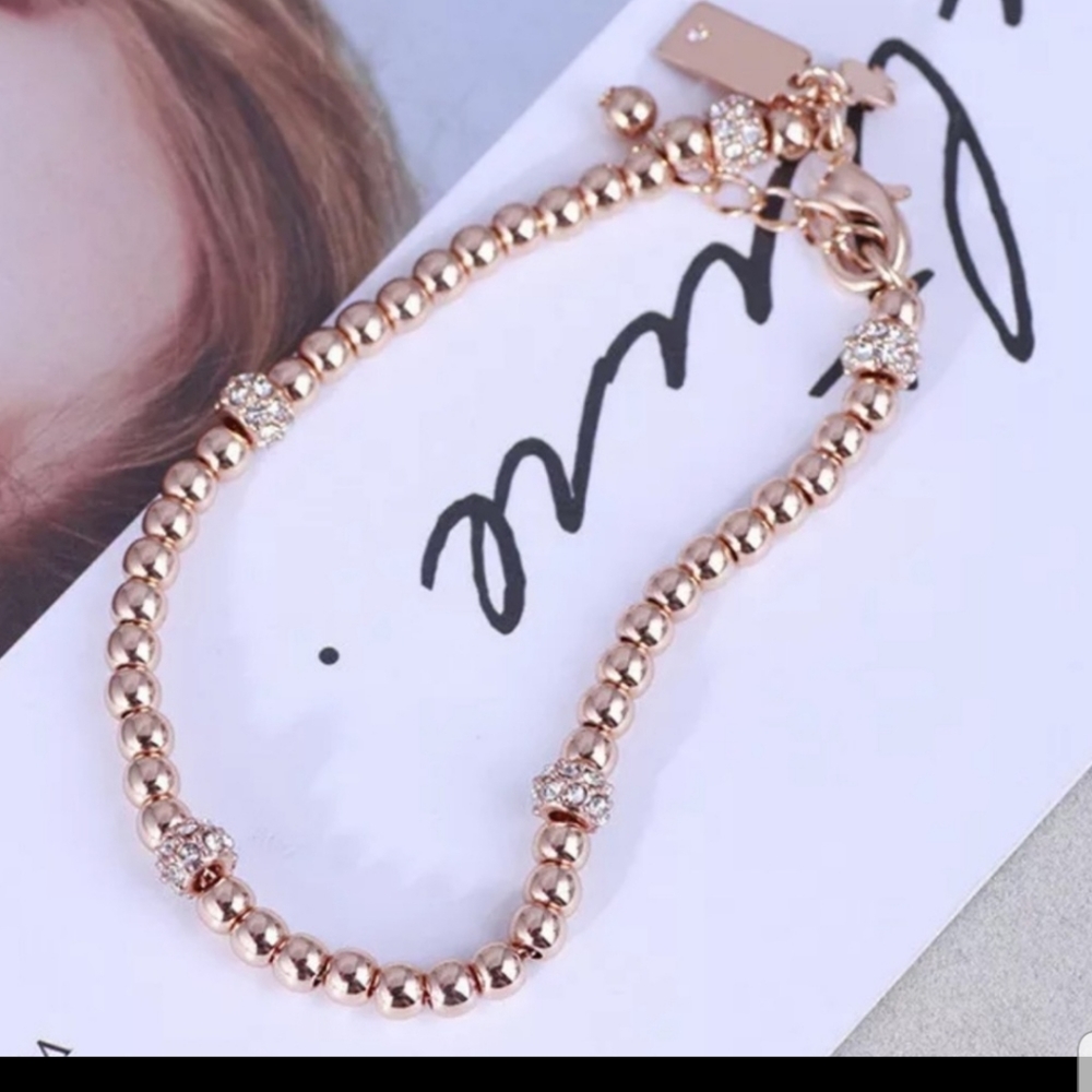 How charmin Beaded Bracelet